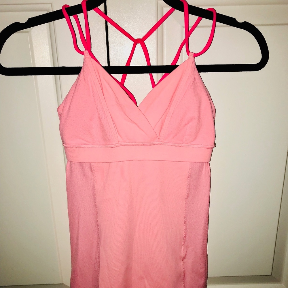 Lululemon Pink Tank Top (size 2)